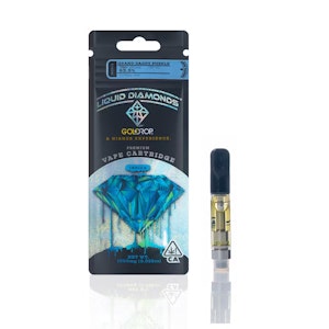 GOLDDROP - Gold Drop Kushlato Liquid Diamonds 1g Vape