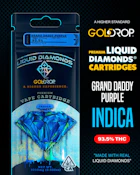 GOLDROP - Grandaddy Purple - Vape - (I) 1G