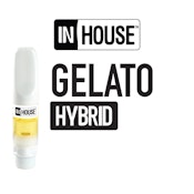 In House | Vape Cartridge | Gelato | .5g