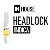 In House | Vape Cartridge | Headlock | 1g