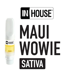 INHOUSE - In House | Vape Cartridge | Maui Wowie | 1g