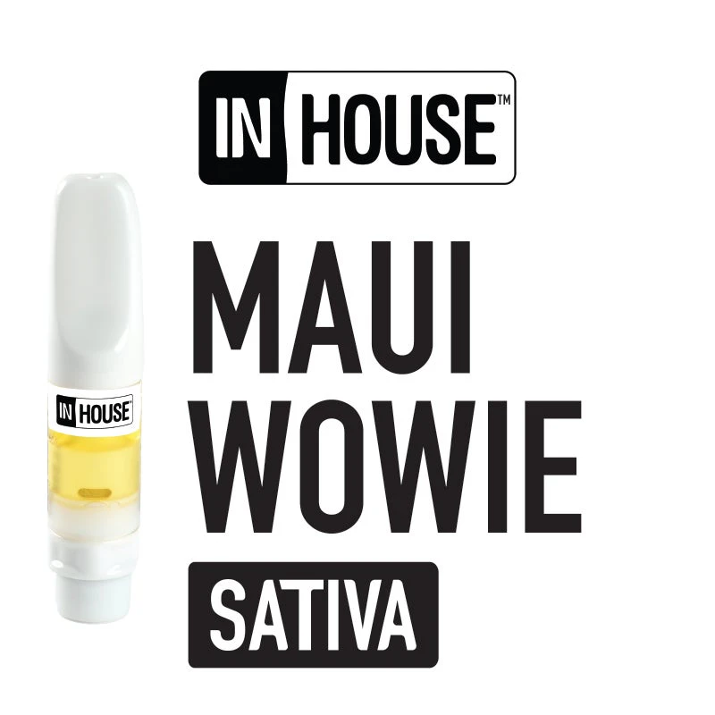 In-House OLD - In House | Vape Cartridge | Maui Wowie | 1g Main Image
