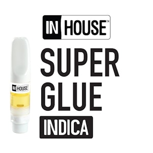 INHOUSE - In House | Vape Cartridge | Super Glue | .5g