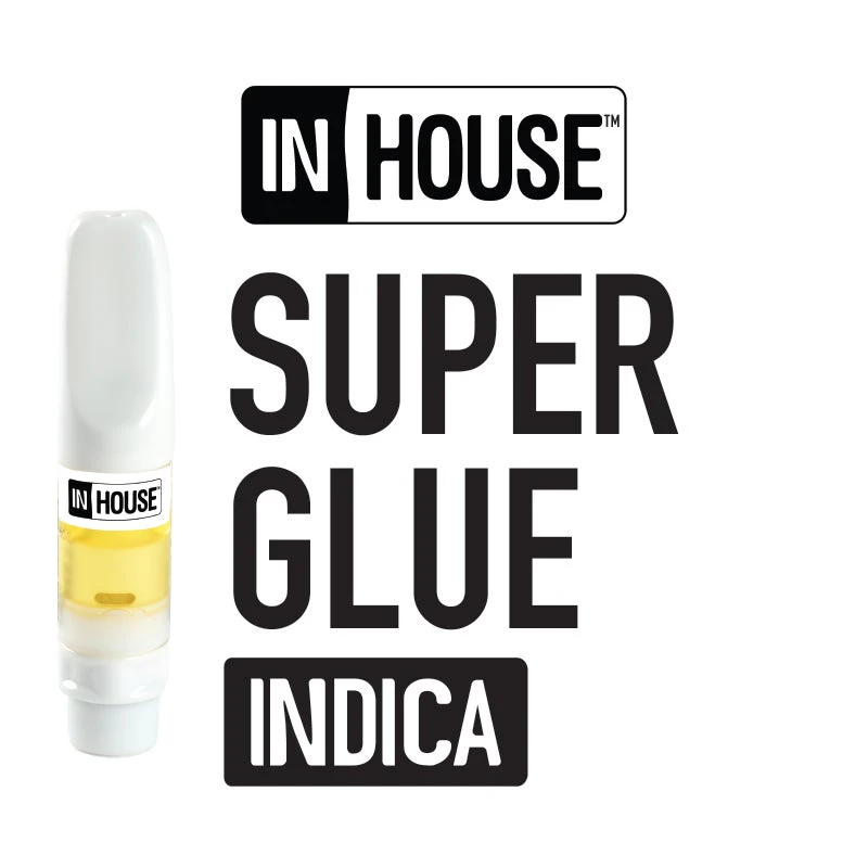 In-House OLD - In House | Vape Cartridge | Super Glue | .5g Main Image