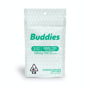 Buddies - Buddies - 50mg 2pk - Gel Caps