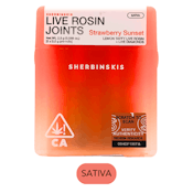 Sherbinski - Strawberry Sunset - Infused Preroll Pack - 5pk - 2.5g