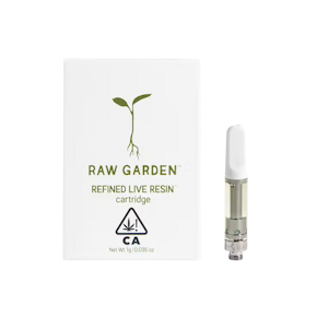 Raw Garden - Raw Garden - Cartridge - Yuzu Zuzu - 1G