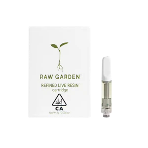 RAW GARDEN - Raw Garden - Cartridge - Green Crack - 1G