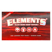 Element - Red Single Wide Double Papers - 100ct - Accessories