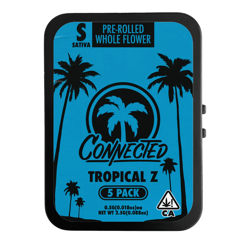 Connected - Connected 5pk Prerolls 2.5g Tropical Z Main Image