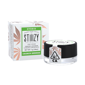 STIIIZY | Curated Live Resin | Crunch Berries | 1g