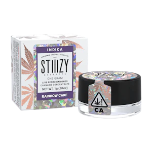 STIIIZY - STIIIZY | Live Resin Diamonds | Rainbow Cake | 1g