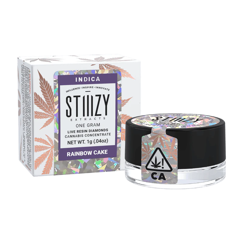 STIIIZY - STIIIZY | Live Resin Diamonds | Rainbow Cake | 1g Main Image