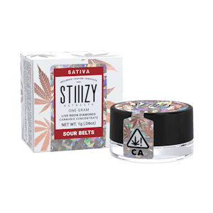 STIIIZY - STIIIZY | Live Resin Diamonds | Sour Belts | 1g
