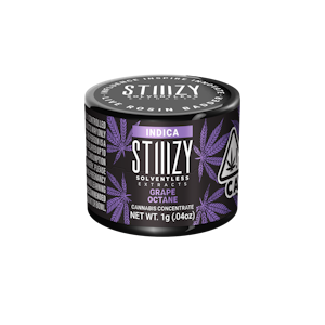 STIIIZY - STIIIZY | Live Rosin Badder | Grape Octane | 1g