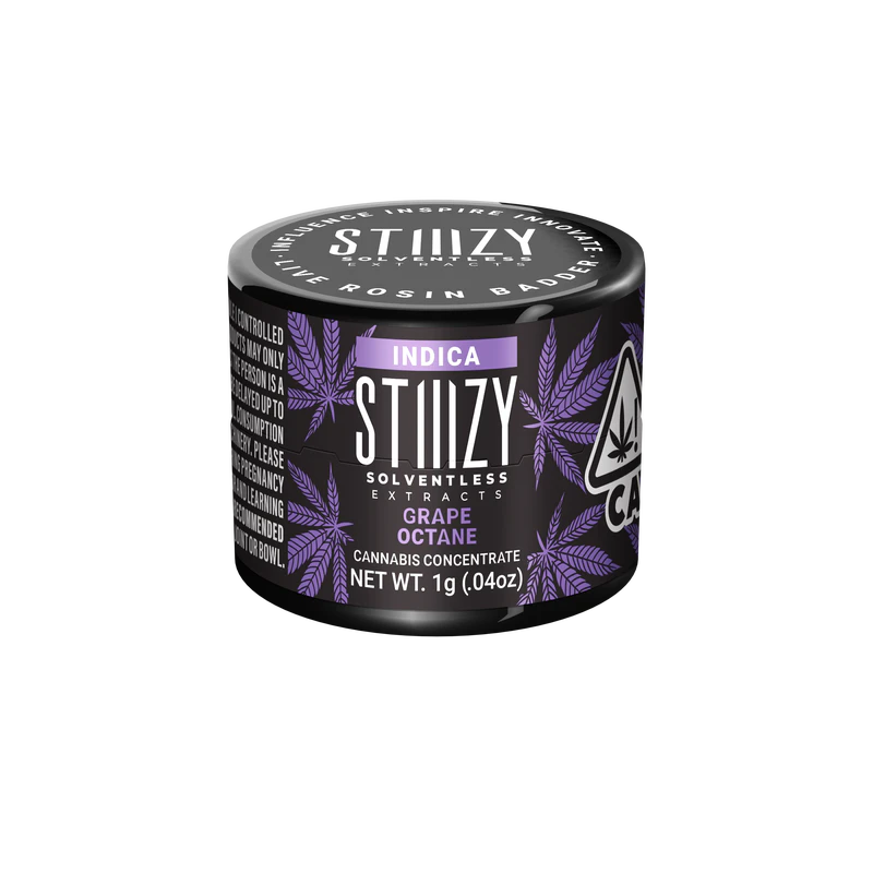 STIIIZY - STIIIZY | Live Rosin Badder | Grape Octane | 1g Main Image