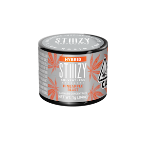 STIIIZY - STIIIZY | Live Rosin Jam | Pineapple Blast | 1g
