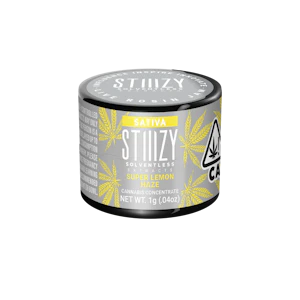 STIIIZY - STIIIZY | Live Rosin Jam | Super Lemon Haze | 1g