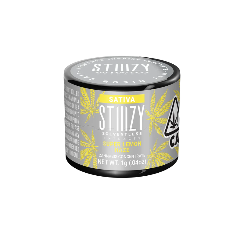 STIIIZY - STIIIZY | Live Rosin Jam | Super Lemon Haze | 1g Main Image