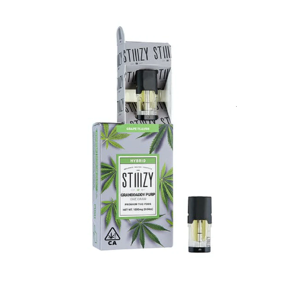 STIIIZY - Stiiizy - 1g Pod - GrandDaddy Purple Main Image