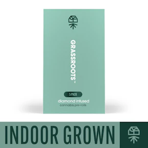 Grassroots | Dark Heart | Pre-Roll - Titan Express 5pk | 2g