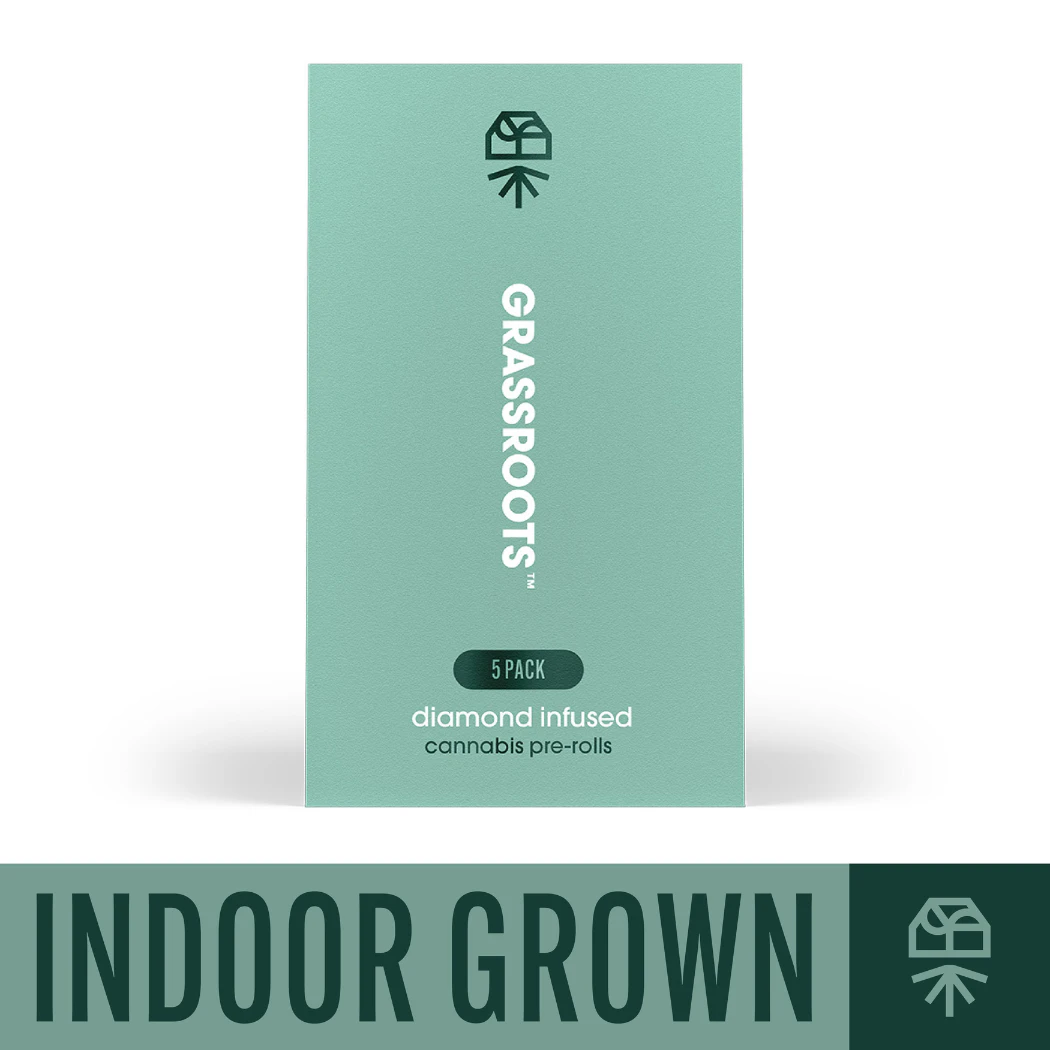 Grassroots - Grassroots | Dark Heart | Pre-Roll - Titan Express 5pk | 2g Main Image