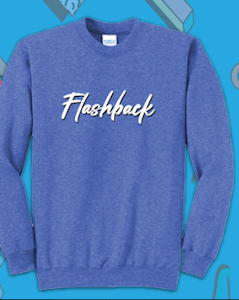 FARMS ACCESSORIES - Flashback Blue Large Crewneck