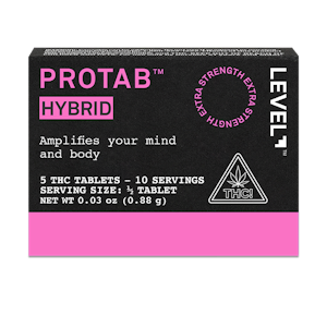 LEVEL+ - Hybrid Protab - 98.2mg Tablets