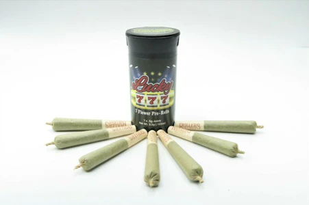 Rollers Delight - Roller's Delight - Lucky 7s - Dream Queen - 3.5g 7pack Pre-rolls