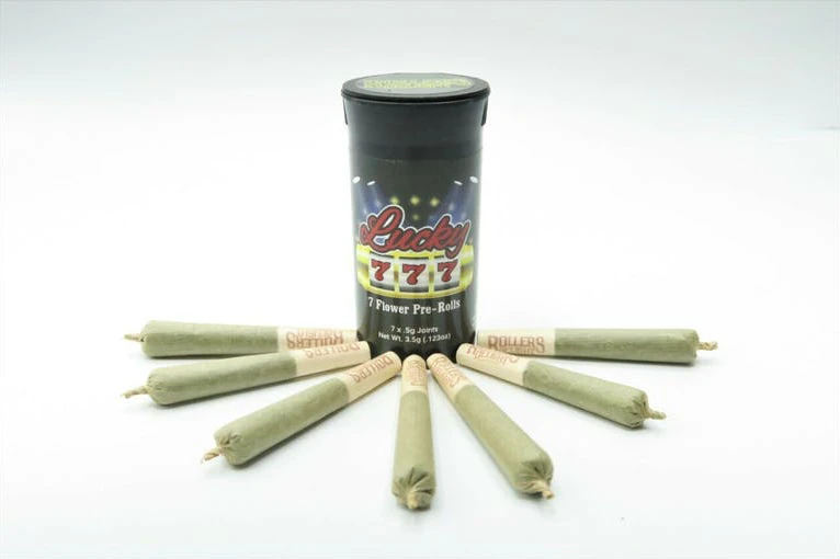 Rollers Delight - Roller's Delight - Lucky 7s - Dream Queen - 3.5g 7pack Pre-rolls Main Image