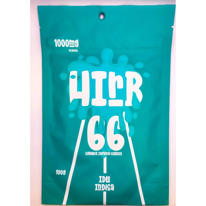 HIRB 66 LLC - Idle Indica Gummies (1,000mg) Main Image