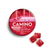 CAMINO | "Exhilarate" Wild Cherry Gummies | 1:1:1 THC:CBC:CBG | 100MG 20PK Gummies