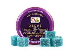 [REC] Ozone | Blue Raspberry | Soft Chews