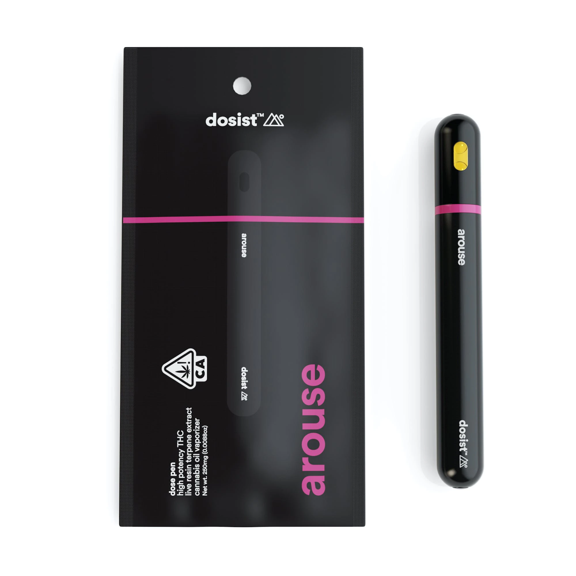 dosist - AIO - Arouse - Lemon Tree - (100 doses) - Dosist Main Image