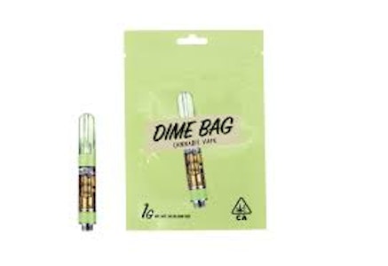 Dime Bag - Dimebag Green Crack Vape Cartridge 1g