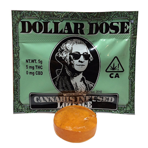 DOLLAR DOSE - Dollar Dose - Dollar Dose Watermelon Lozenge 5mg