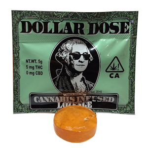 Dollar Dose - Dollar Dose - Dollar Dose Watermelon Lozenge 5mg