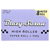 Blazy Susan - High Roller Kit Purple Wide W/Tips  - Accessories