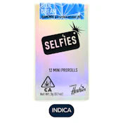 Selfies - Blue Dream - Infused Preroll Pack - 12pk - 3.0g