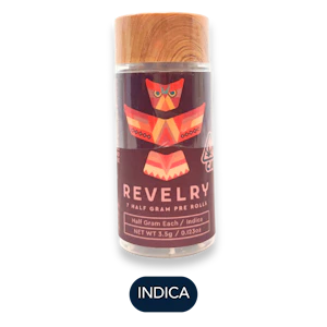 Revelry Herb Co - Revelry - Apple Jax - Preroll Pack - 7pk - 3.5g