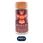 Revelry - Strawberry Fields - Preroll Pack - 7pk - 3.5g