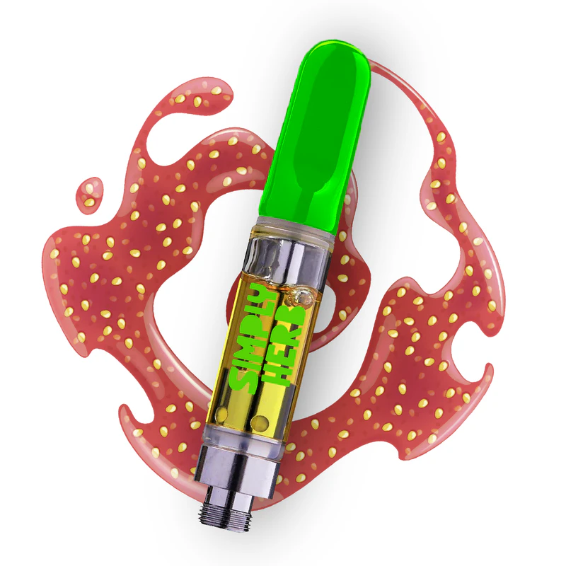 Simply Herb - Simply Herb | Cartridge | Strawberry Jam | 1g Main Image