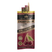 King Palm | 2PK Rollies | 3 Flavors: Cherry Charm, Peach Tree, or Perfect Pear