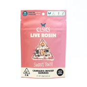 CLSICS: Sweet Tooth Strawberry Shortcake Live Rosin Gummies 10-Piece/100mg (I/H)