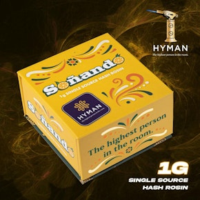 Hyman - Sonando 1G Rosin
