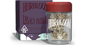 Heirbloom - Bubba Kush - 3.5g