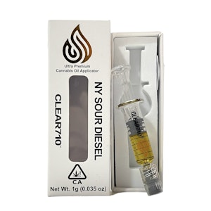 NY Sour Diesel Live Resin Syringe 1g