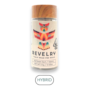REVELRY - Revelry - Oasis Mints - Preroll Pack - 14pk - 7.0g