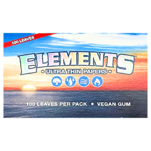Elements - Element - Single Wide Double Papers 100ct - Accessories