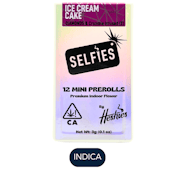 Selfies - Ice Cream Cake - Infused Preroll Pack - 12pk - 3.0g